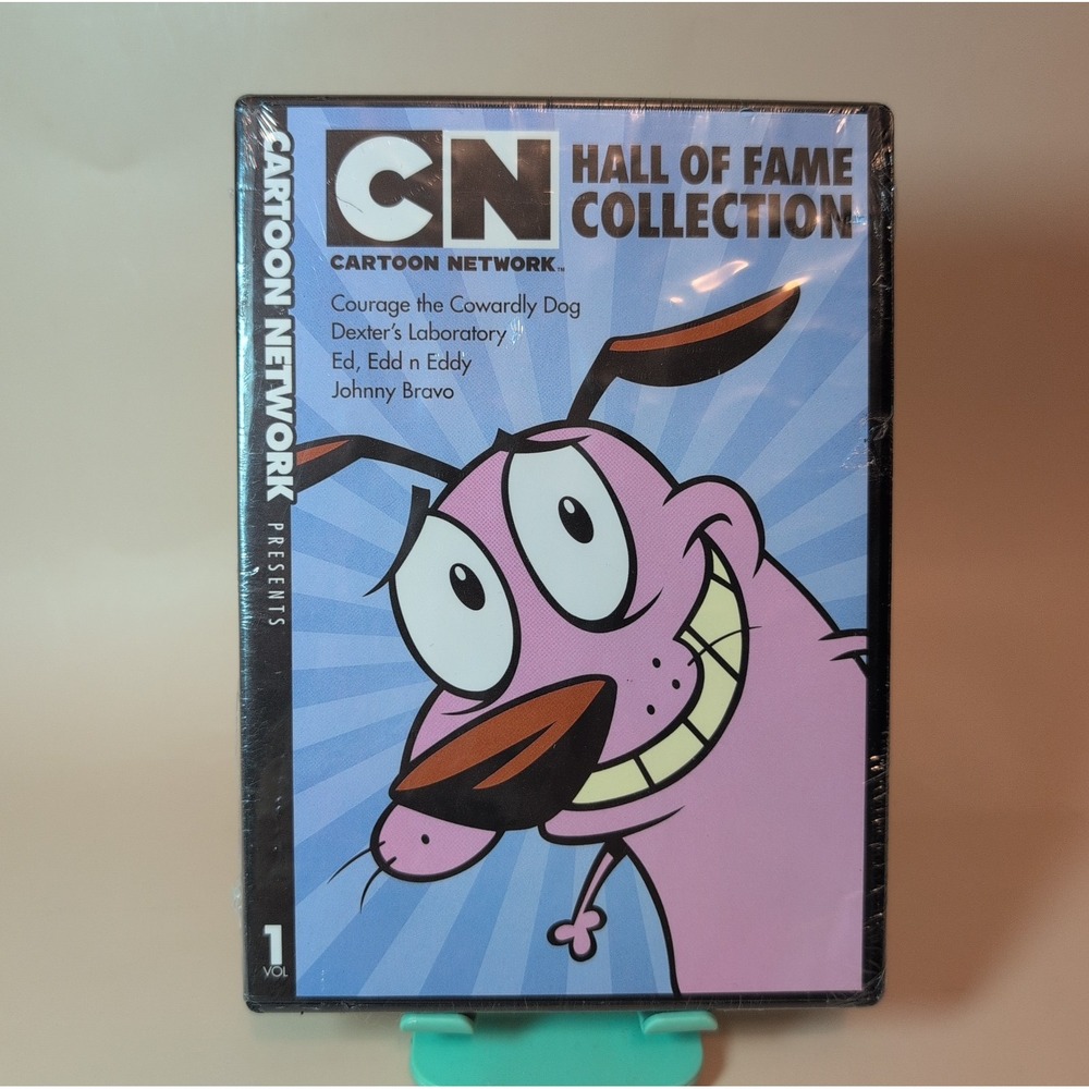 Cartoon Network Hall of Fame Vol 1 DVD Courage Dexter Ed Edd n Eddy Johnny Bravo
